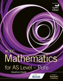 Image for WJEC Mathematics for AS Level: Pure