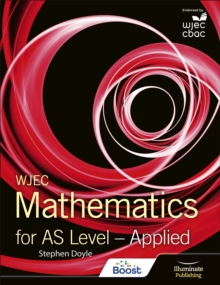 Image for WJEC Mathematics for AS Level: Applied