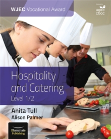 Image for WJEC Vocational Award Hospitality and Catering Level 1/2: Student Book