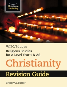 Image for WJEC/Eduqas Religious Studies for A Level Year 1 & AS - Christianity Revision Guide