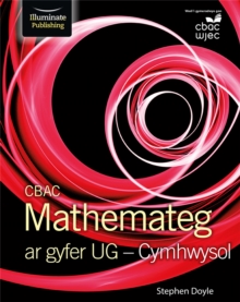 Image for CBAC Mathemateg ar gyfer UG Cymhwysol