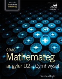 Image for CBAC Mathemateg Ar Gyfer U2 - Cymhwysol