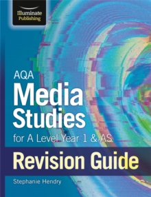 Image for AQA Media Studies for A level Year 1 & AS Revision Guide