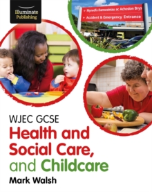 Image for WJEC GCSE Health and Social Care, and Childcare