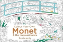 Image for Colour Your Own Monet & the Impressionists Postcard Book