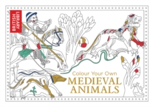 Image for Colour Your Own Medieval Animals