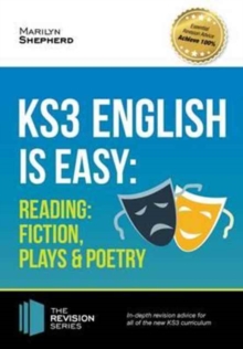 Image for KS3: English is Easy - Reading (Fiction, Plays and Poetry). Complete Guidance for the New KS3 Curriculum