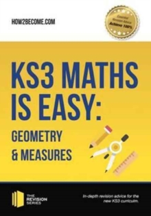 Image for KS3 maths is easy: Geometry & measures : complete guidance for the new KS3 curriculum