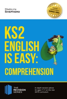Image for KS2: English is Easy - English Comprehension. In-depth revision advice for ages 7-11 on the new SATS curriculum. Achieve 100% (Revision Series).