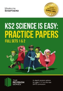 Image for KS2 science is easy.: full sets of KS2 Science sample papers and the full marking criteria (Practice papers)