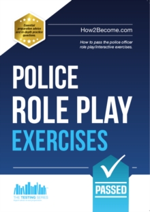 Image for Police Role Play/Interactive Exercises Workbook + Online Video Access: 1 (The Testing Series).