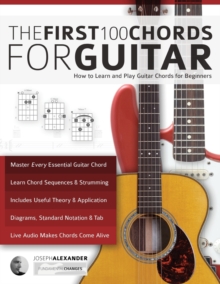 Image for Guitar : The First 100 Chords for Guitar