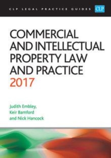 Image for Commercial and intellectual property law and practice 2017