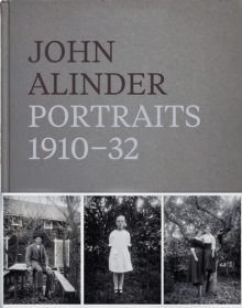 John Alinder: Portraits 1910-32