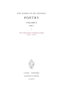 Image for Poetry II, tome 1