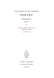 Image for Poetry IV, tome 2