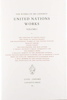 Image for Sri Chinmoy : United Nations works I