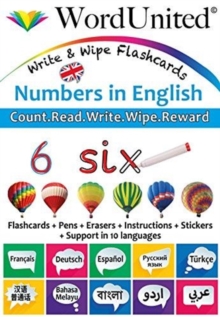 Image for Numbers in English : Write & Wipe Flashcards