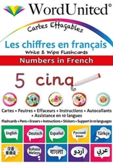 Image for Numbers in French : Write & Wipe Flashcards