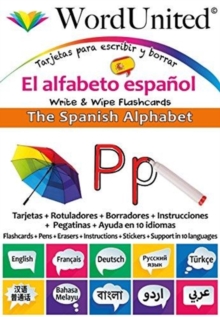 Image for The Spanish Alphabet : Write & Wipe Flashcards