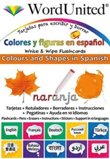Image for Colours and Shapes in Spanish : Write & Wipe Flashcards