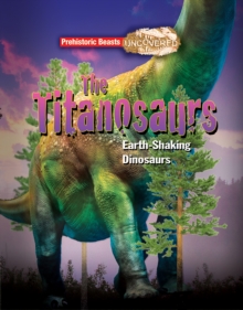 Image for Titanosaurus  : earth-shaking dinosaurs