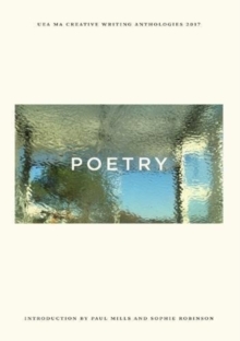 Image for UEA Creative Writing Anthology Poetry