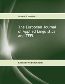 Image for The European Journal of Applied Linguistics and TEFL