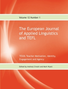 Image for The European Journal of Applied Linguistics and TEFL Volume 12 Number 1
