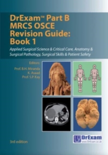 Image for DrExam Part B MRCS OSCE Revision Guide Book 1 3rd edition