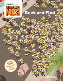 Image for DESPICABLE ME 3 SEEK AND FIND