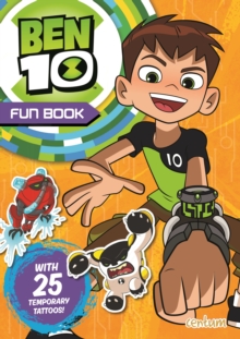 Image for Ben 10 Fun Book