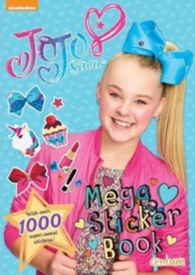 Image for JoJo Mega Sticker Book