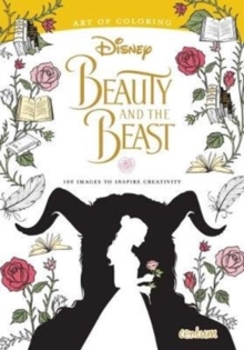 Image for Beauty & The Beast Deluxe Colouring Book
