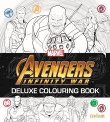 Image for Avengers Infinity War - Deluxe Colouring Book