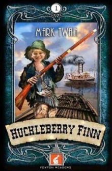 Image for Huckleberry Finn Foxton Reader Level 1 (400 headwords A1/A2)