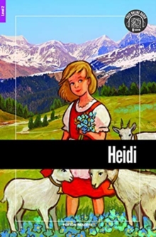 Image for Heidi - Foxton Reader Level-2 (600 Headwords A2/B1) with free online AUDIO