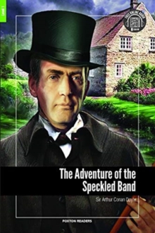Image for The Adventure of the Speckled Band - Foxton Reader Level-1 (400 Headwords A1/A2) with free online AUDIO