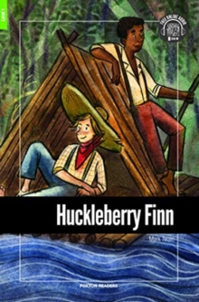 Image for Huckleberry Finn - Foxton Reader Level-1 (400 Headwords A1/A2) with free online AUDIO