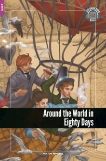 Image for Around the World in Eighty Days - Foxton Reader Level-2 (600 Headwords A2/B1) with free online AUDIO