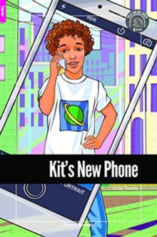 Image for Kit's New Phone - Foxton Reader Starter Level (300 Headwords A1) with free online AUDIO