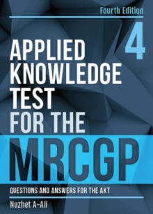 Image for Applied knowledge test for the MRCGP  : questions and answers for the AKT