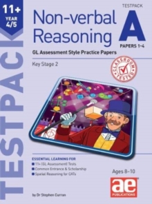 Image for 11+ Non-verbal Reasoning Year 4/5 Testpack A Papers 1-4 : GL Assessment Style Practice Papers