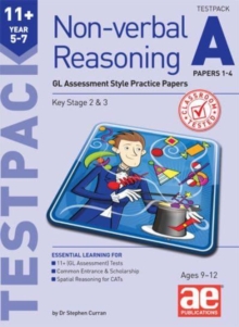 Image for 11+ Non-verbal Reasoning Year 5-7 Testpack A Papers 1-4 : GL Assessment Style Practice Papers