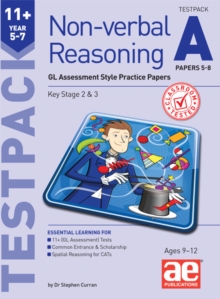 Image for 11+ Non-verbal Reasoning Year 5-7 Testpack A Papers 5-8 : GL Assessment Style Practice Papers