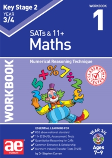 Image for KS2 Maths Year 3/4 Workbook 1 : Numerical Reasoning Technique