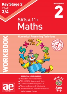 Image for KS2 Maths Year 3/4 Workbook 2 : Numerical Reasoning Technique