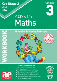 Image for KS2 Maths Year 3/4 Workbook 3 : Numerical Reasoning Technique
