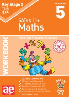 Image for KS2 Maths Year 3/4 Workbook 5 : Numerical Reasoning Technique