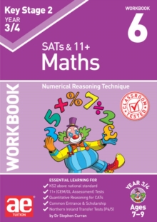 Image for KS2 Maths Year 3/4 Workbook 6 : Numerical Reasoning Technique